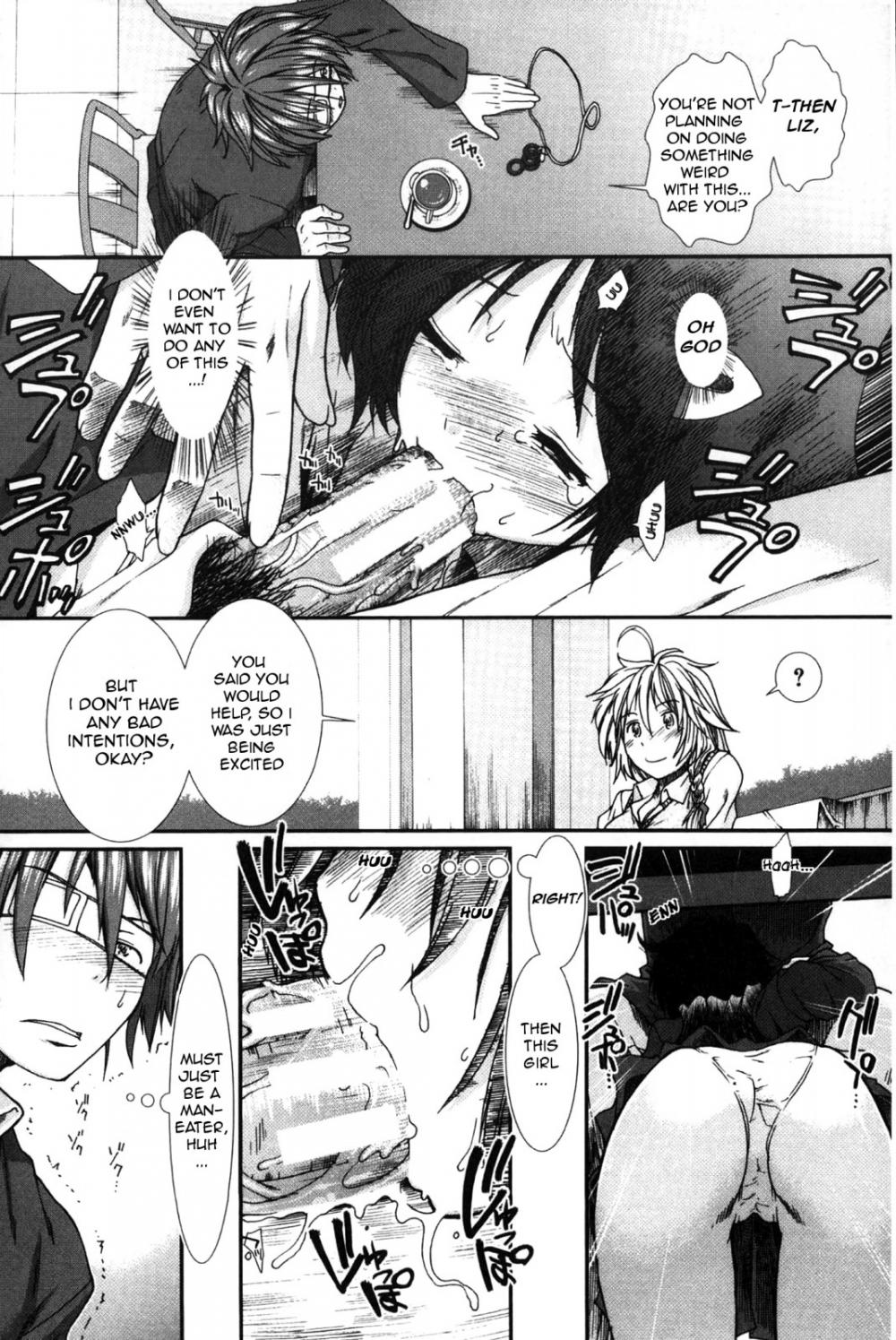 Hentai Manga Comic-Please Give Me Sperm-Chapter 1-19